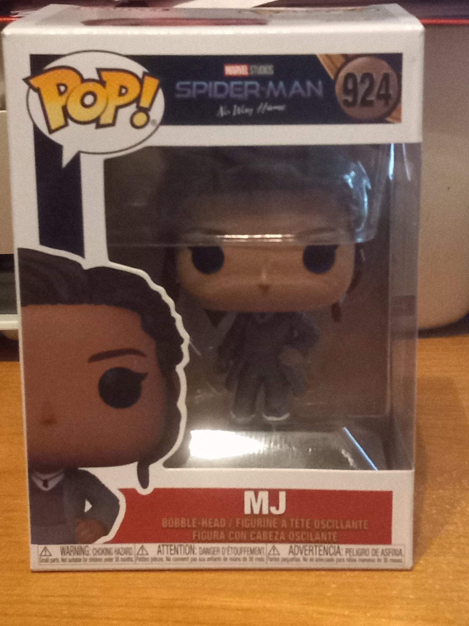 MJ No Way Home Bobblehead came in today! Spider-Man and MJ (FFH) and ...