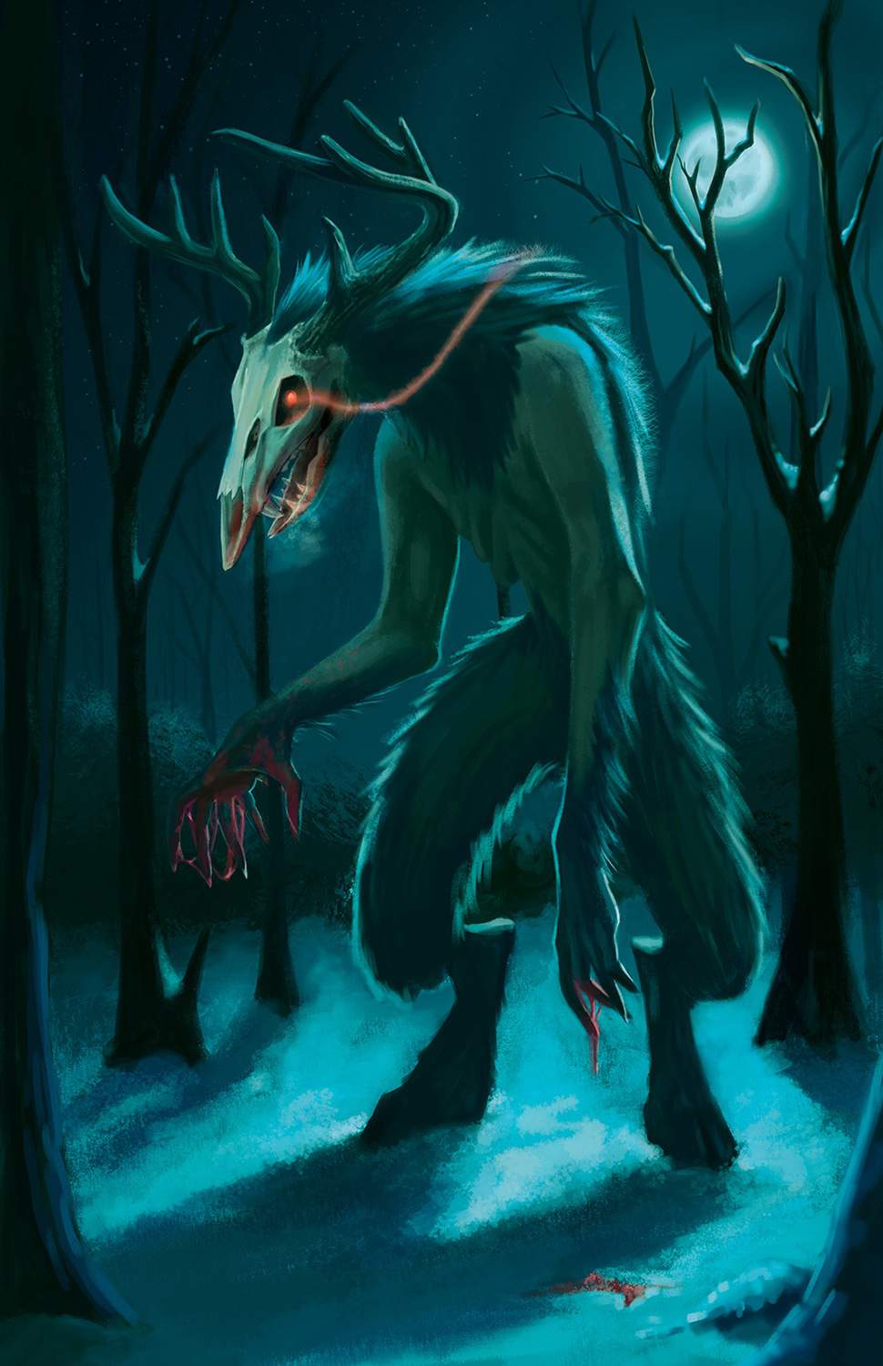 The Wendigo | Wiki | Good Memories Amino Amino