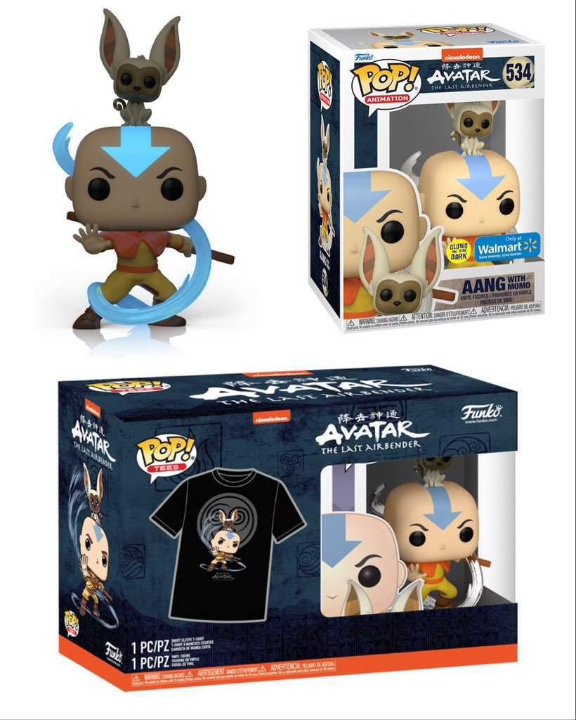 Walmart Exclusives: Sukuna & Aang 