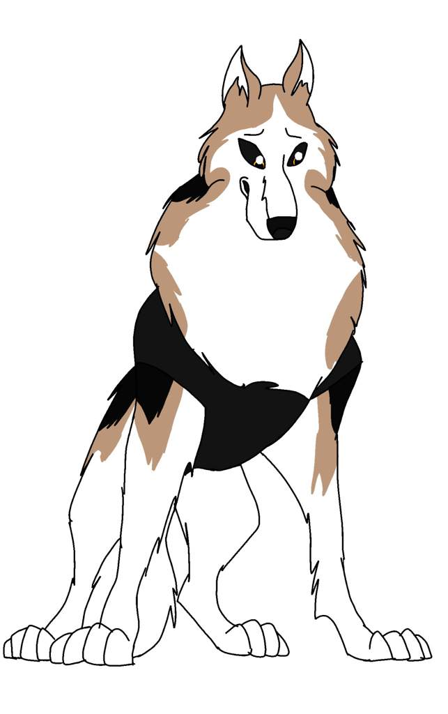 Nilderlandic arctic police wolf. | Balto Amino