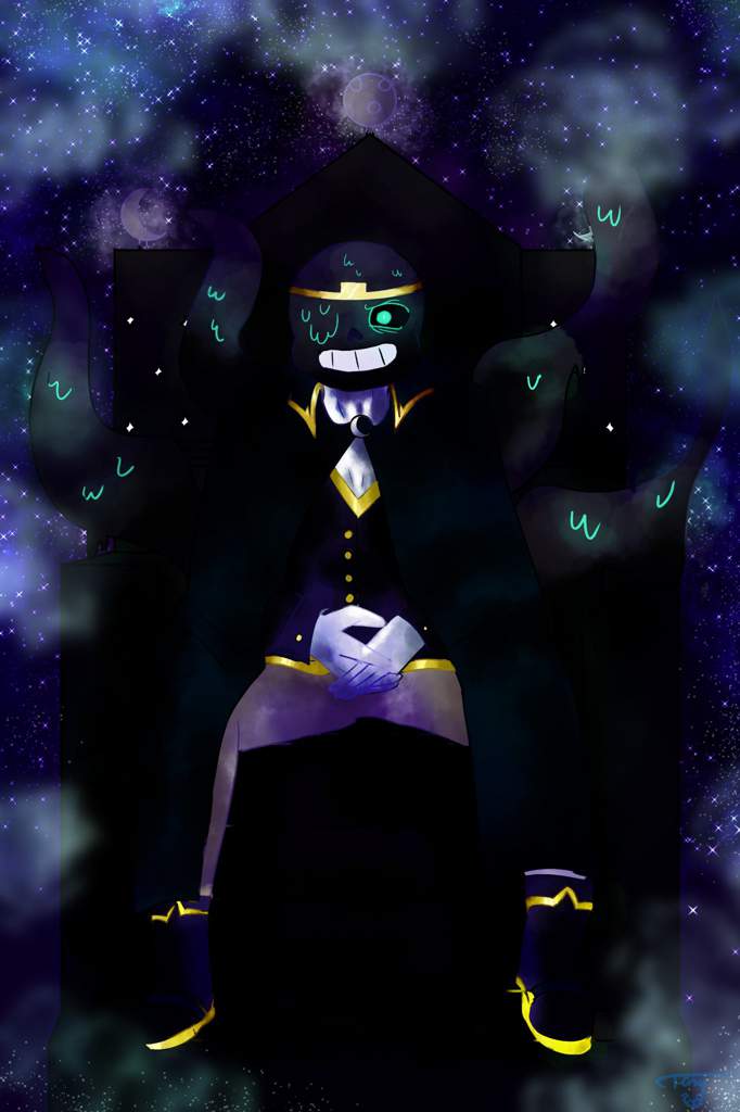 Emperor Nightmare | Undertale Amino