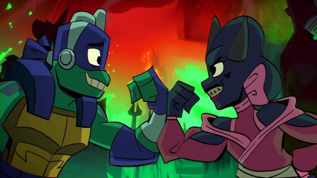 Irrilia in rottmnt????? | Teenage Mutant Ninja Turtles Amino