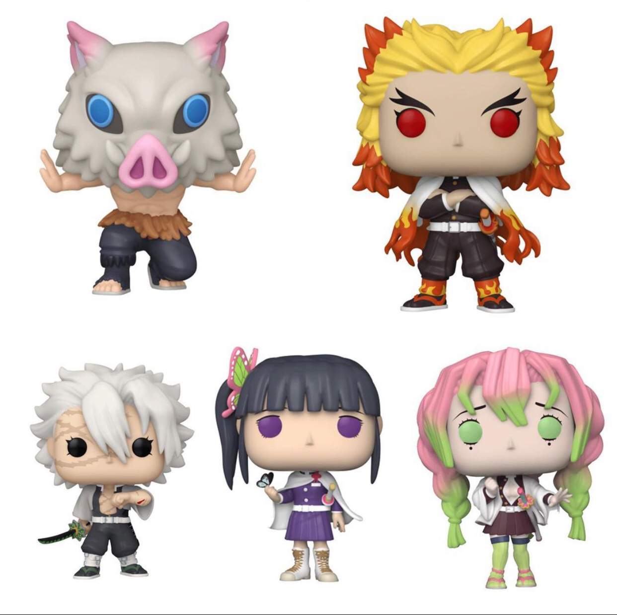 New Demon Slayer Pops Revealed! | Funko! Amino