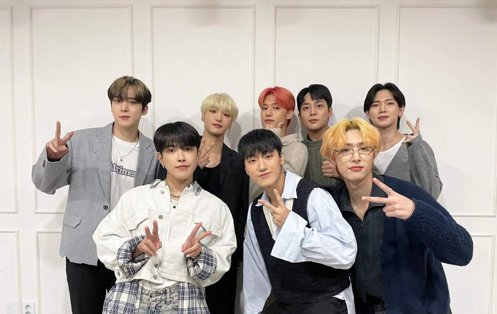 10/10/22 ATEEZ @ Makestar Fansign | ATEEZ AMINO Amino