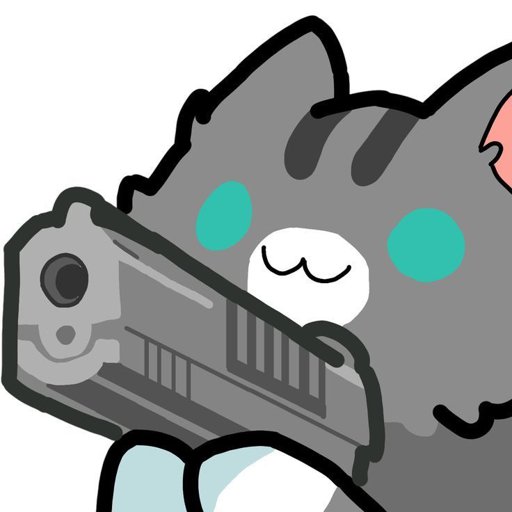 Cat Holding Gun | Wiki | 《 ̨͎̯̝̺͉̲̗̾͏̕͢͡Horror ͎̯̾》 Amino