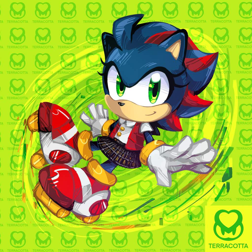 Obligatory Sonic Fanchild | Sonic the Hedgehog! Amino