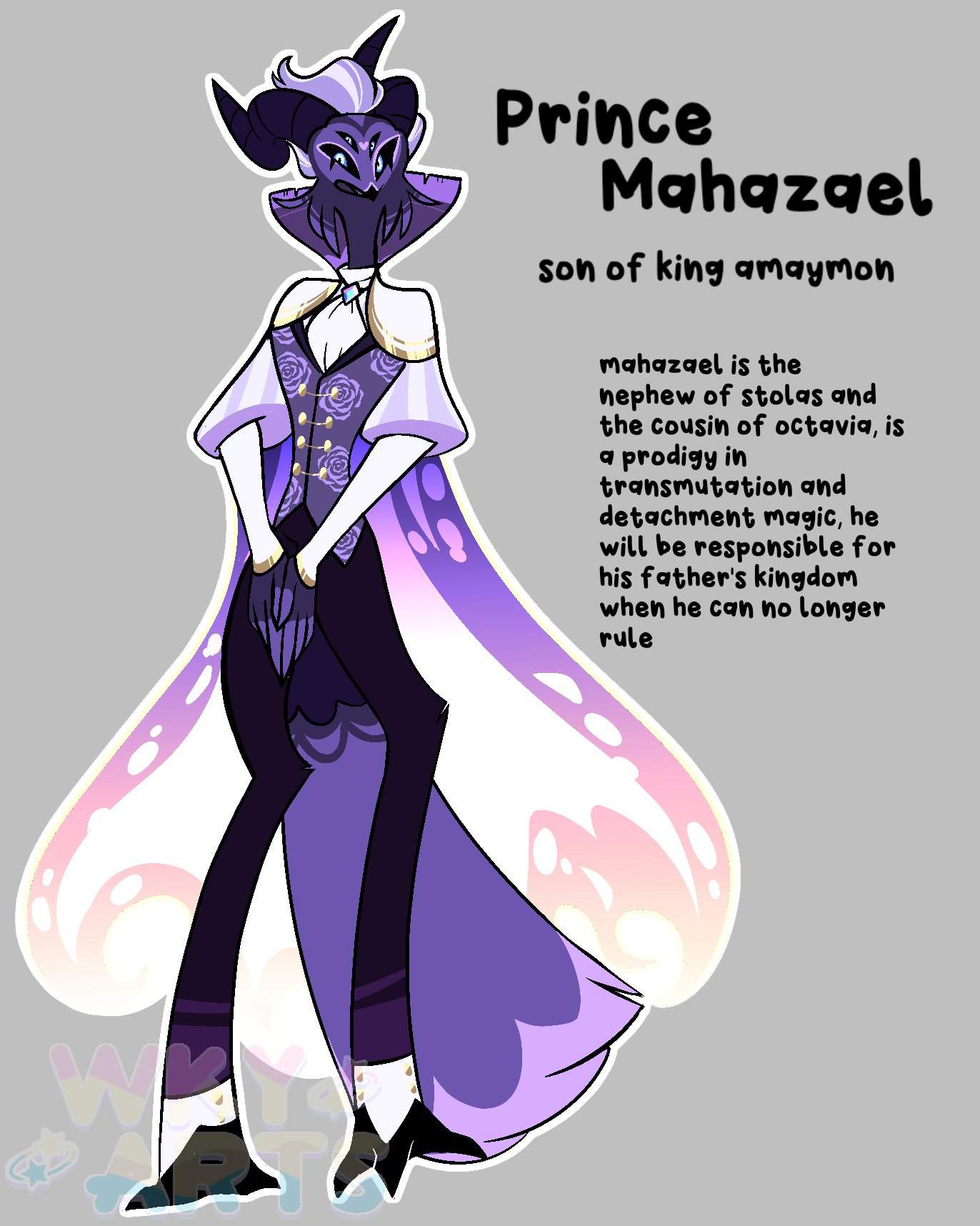 Prince Mahazael | Hazbin Hotel (official) Amino