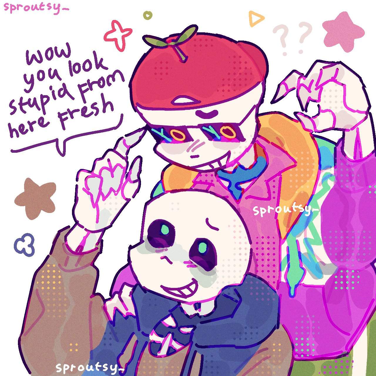 Fresh is silly to deccy | Official Sans Amino Amino