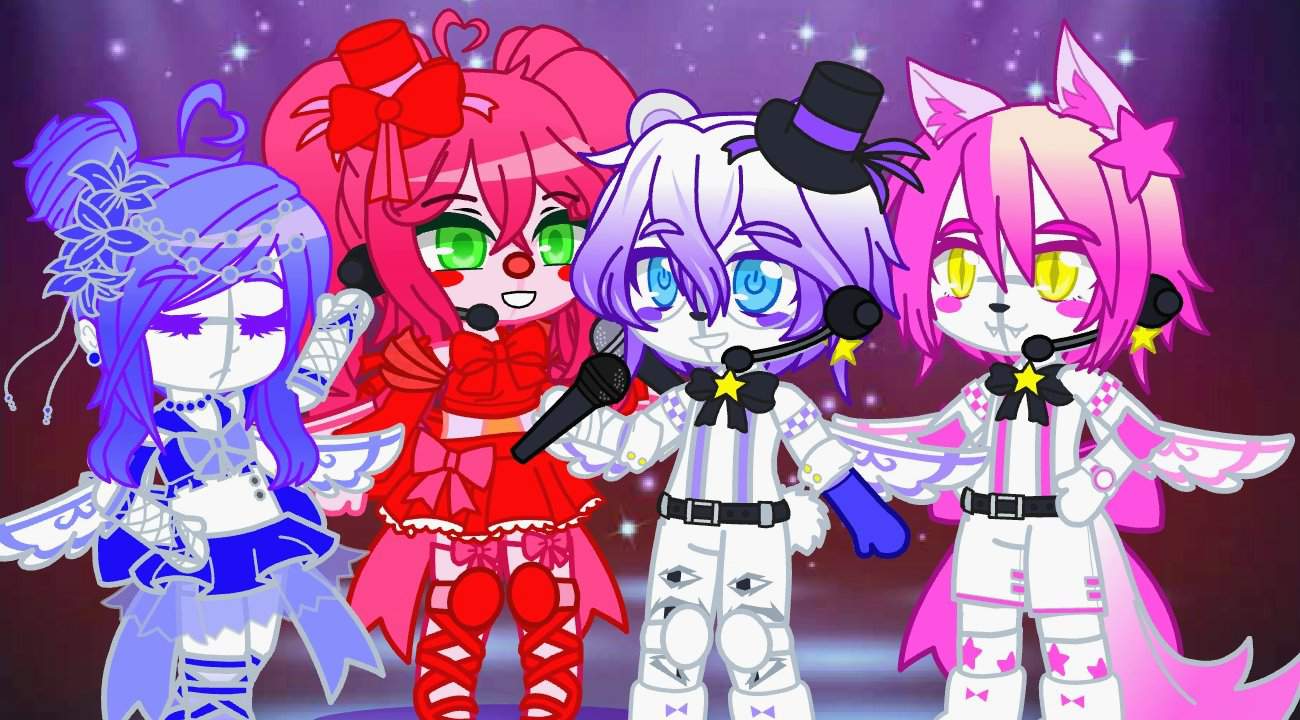 Funtime Animatronics | Fnaf Gacha Amino Amino