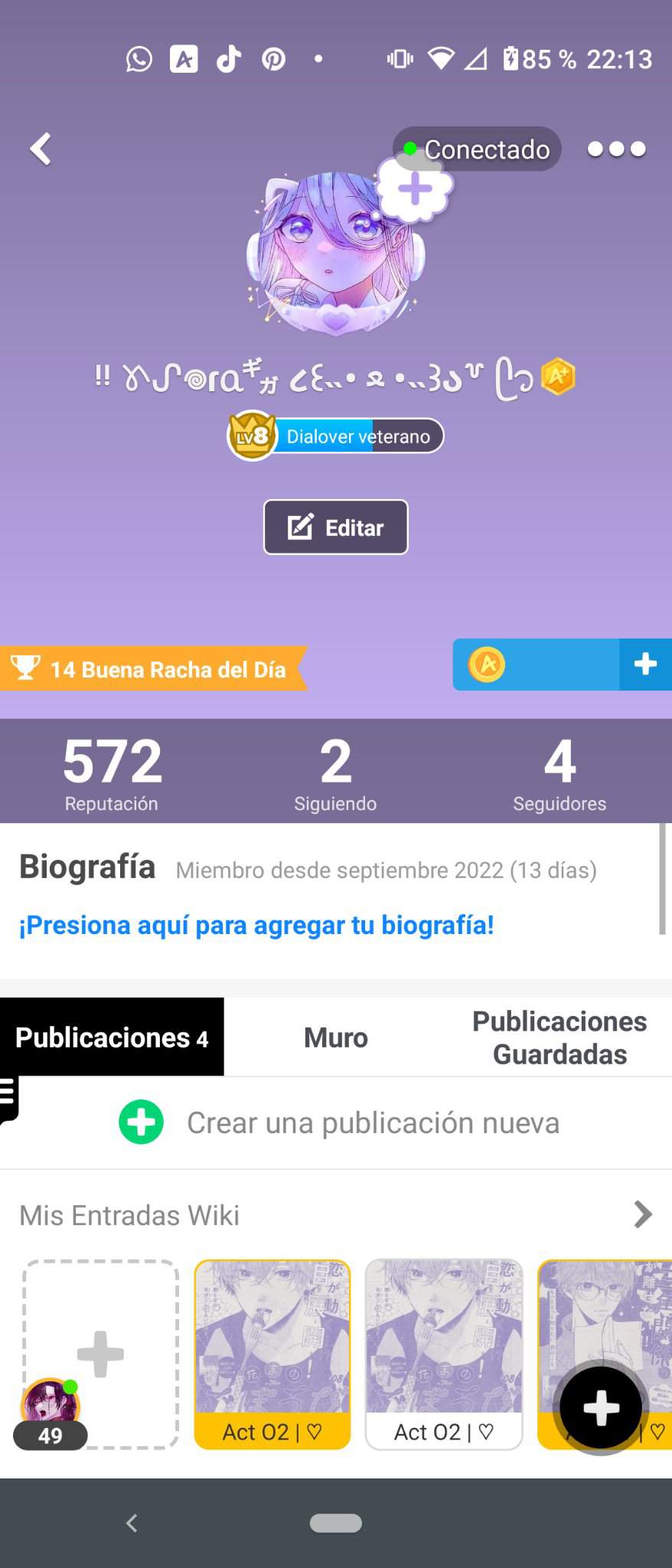 WCE : wiki de registro〃 | Wiki | • AnimeToon • Amino