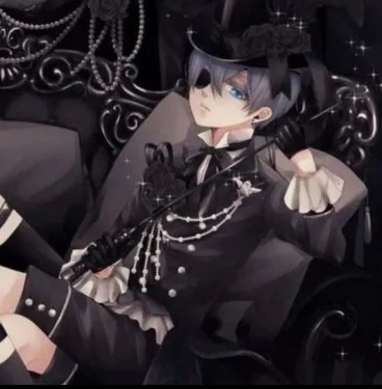 Matching pfp (ciel,he twin brother,sebastian,undertaker) | Black Butler ...