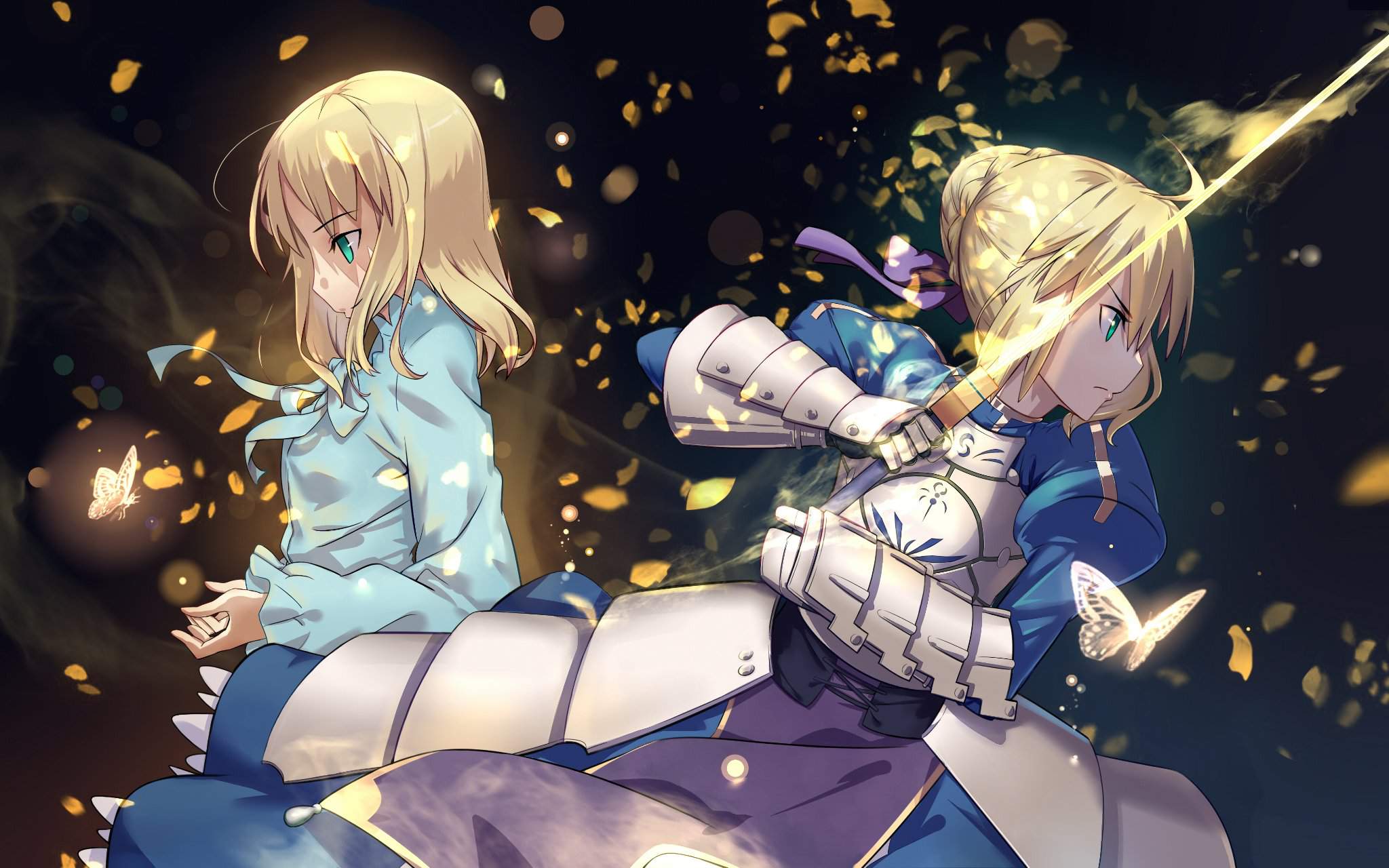 Fate Route visual novel: an truly unforgettable reading experience ...