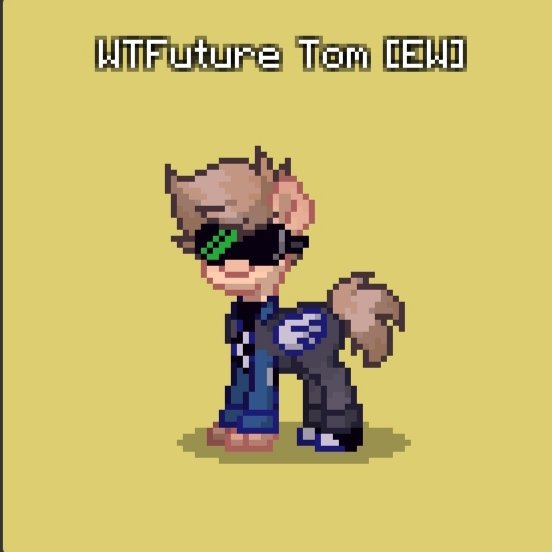 tom ponies [Eddsworld] | Pony Town Amino