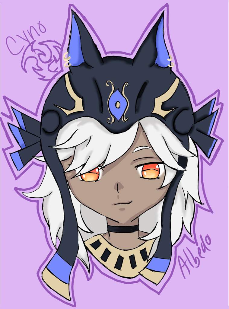 Cyno Chibi 🐺 | Genshin Impact Amino