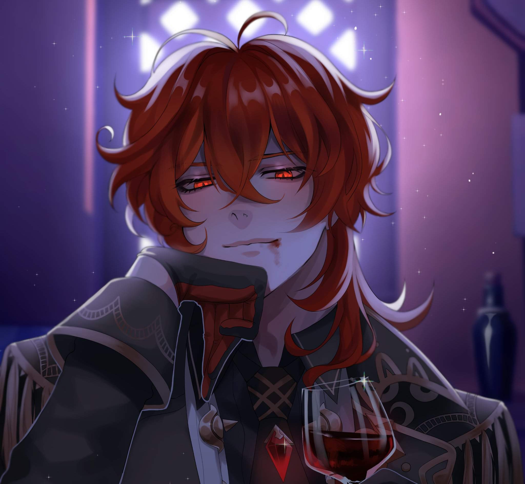 🩸| Bloody Wine |🩸 | Genshin Impact Amino