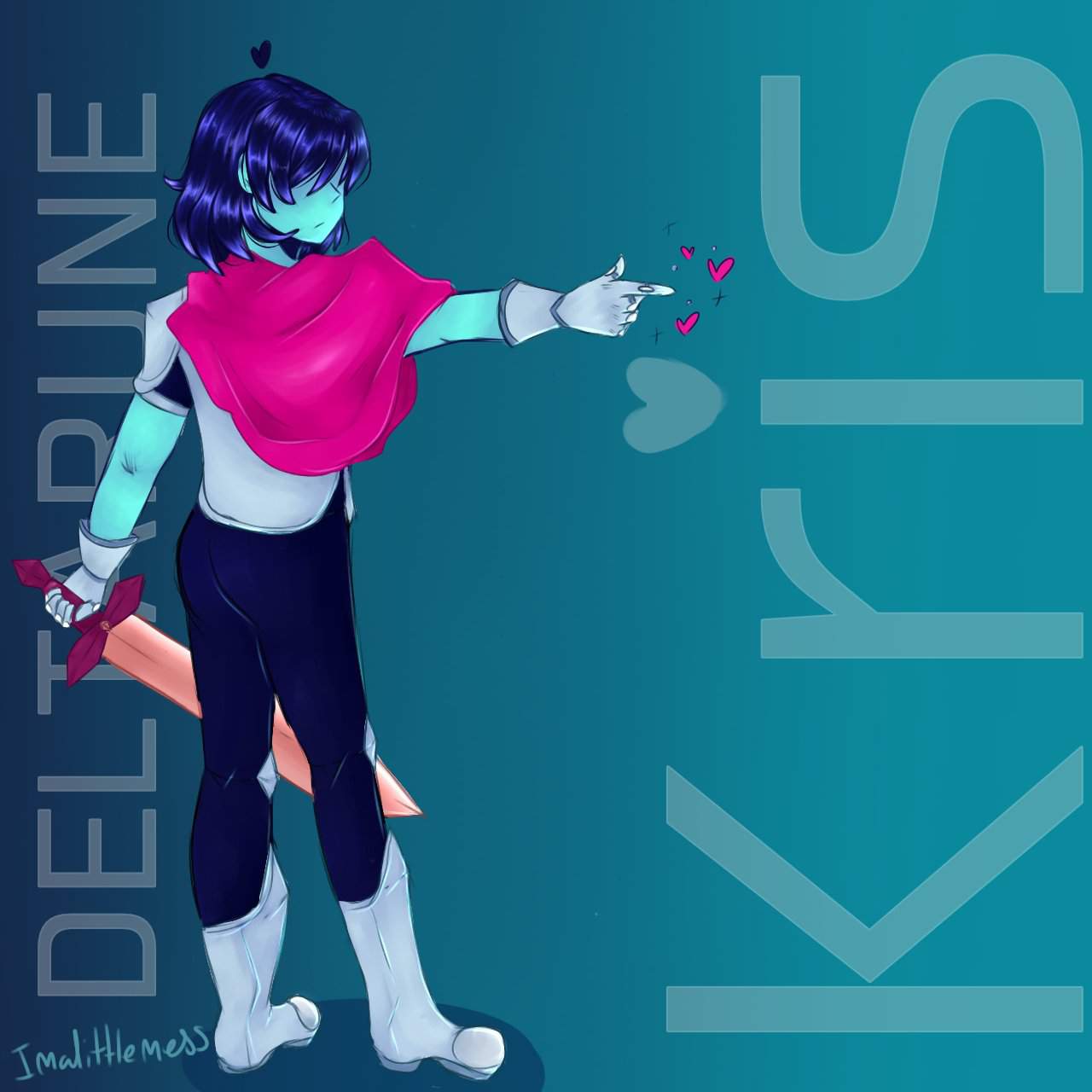 KRIS ♡ DREEMURR ♡ | Deltarune. Amino