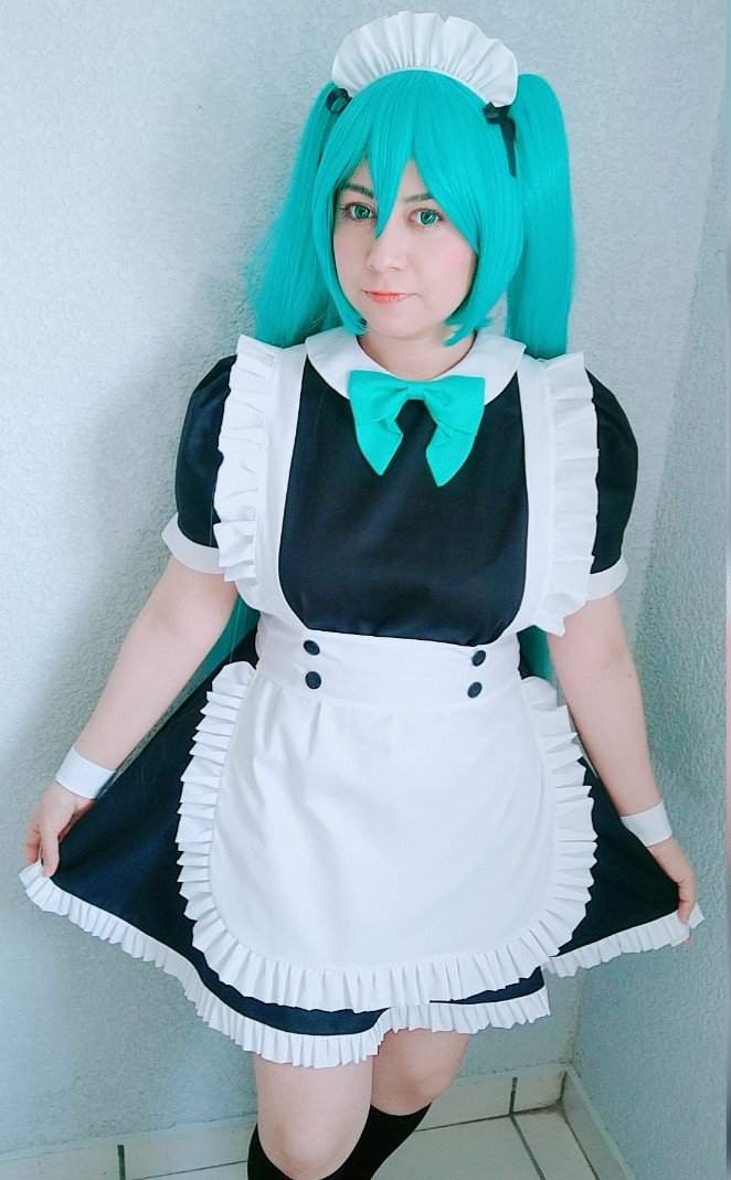 Miku maid cosplay | ️️ Cosplay Amino