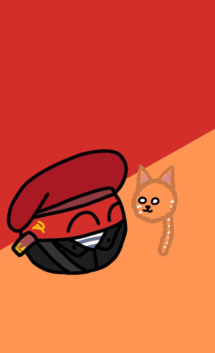 Ocelot and Cat | Polandball Amino