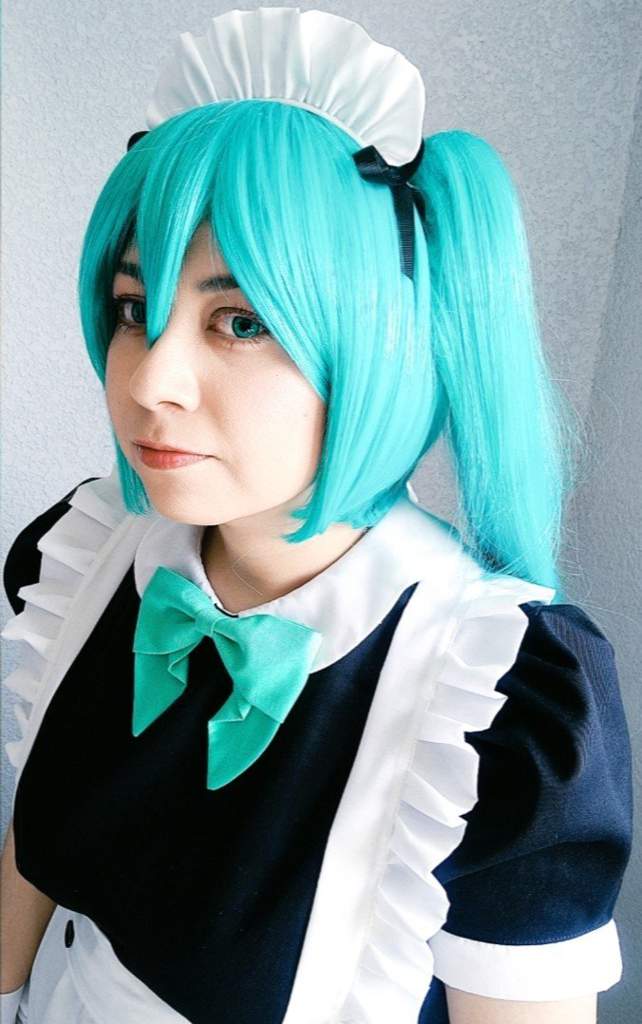 Miku maid cosplay | ️️ Cosplay Amino