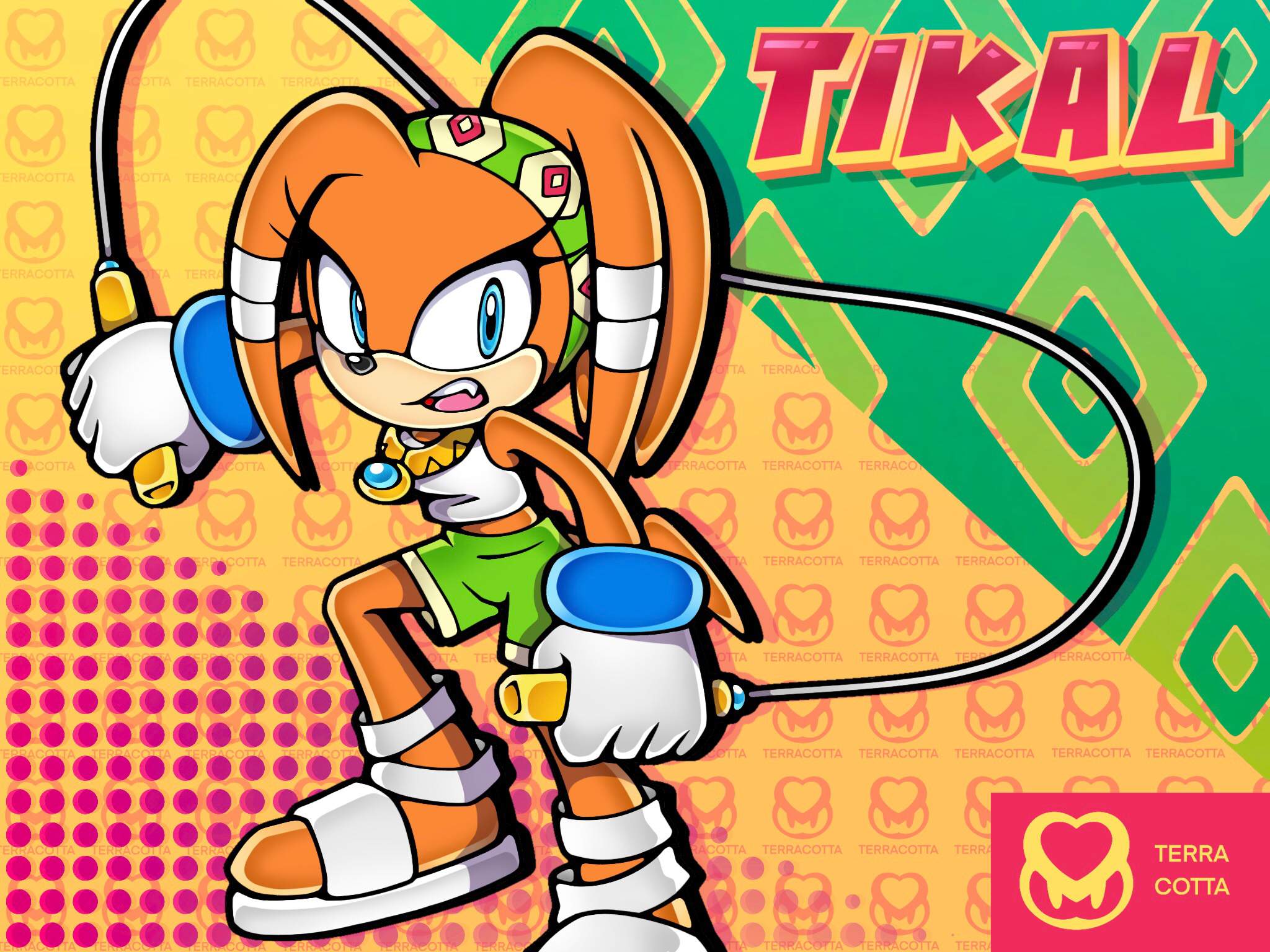 Tikal in Sonic Riders | Sonic the Hedgehog! Amino