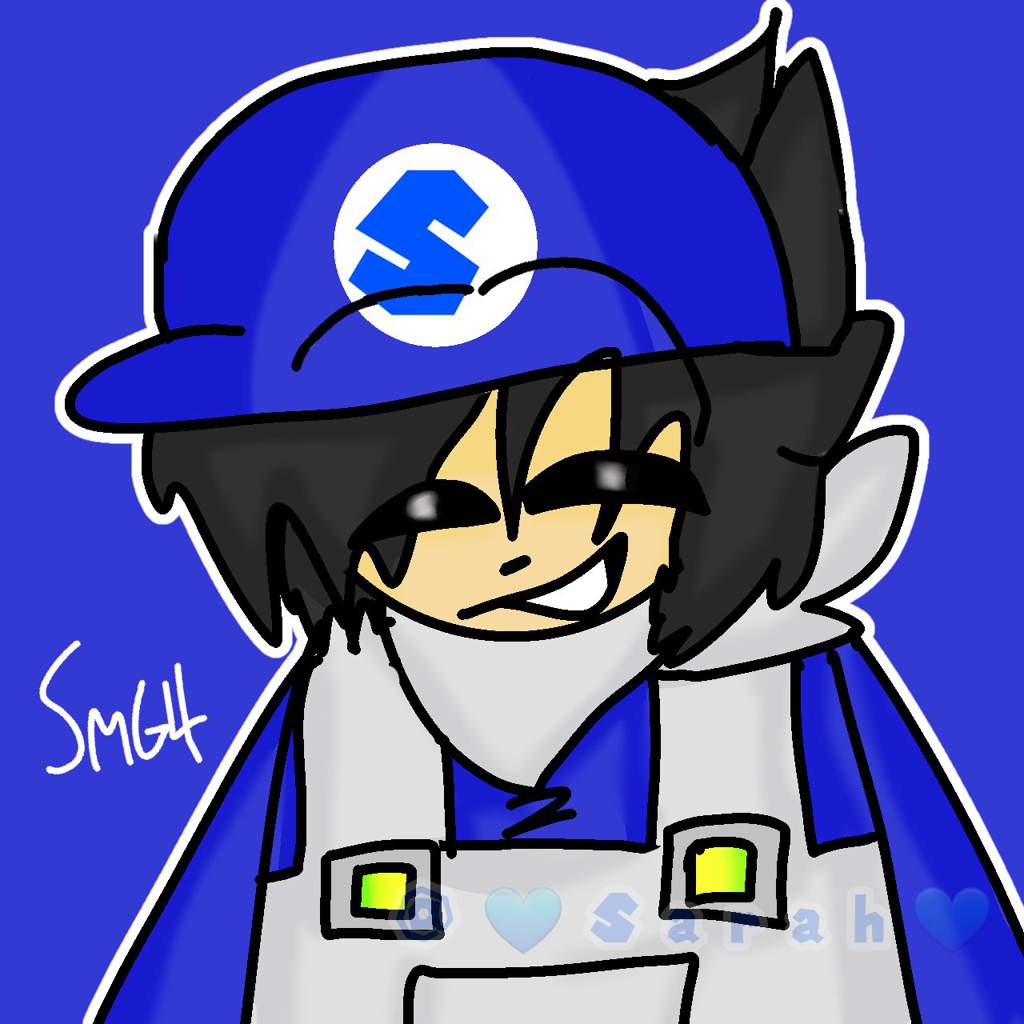 I drew The redesigned SMG4! | SMG4 Amino