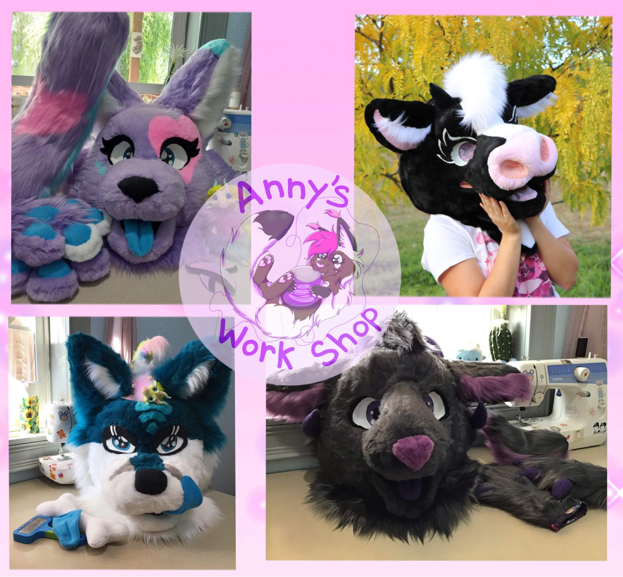 Fursuit Commissions Open | Fursuit Maker Amino Amino