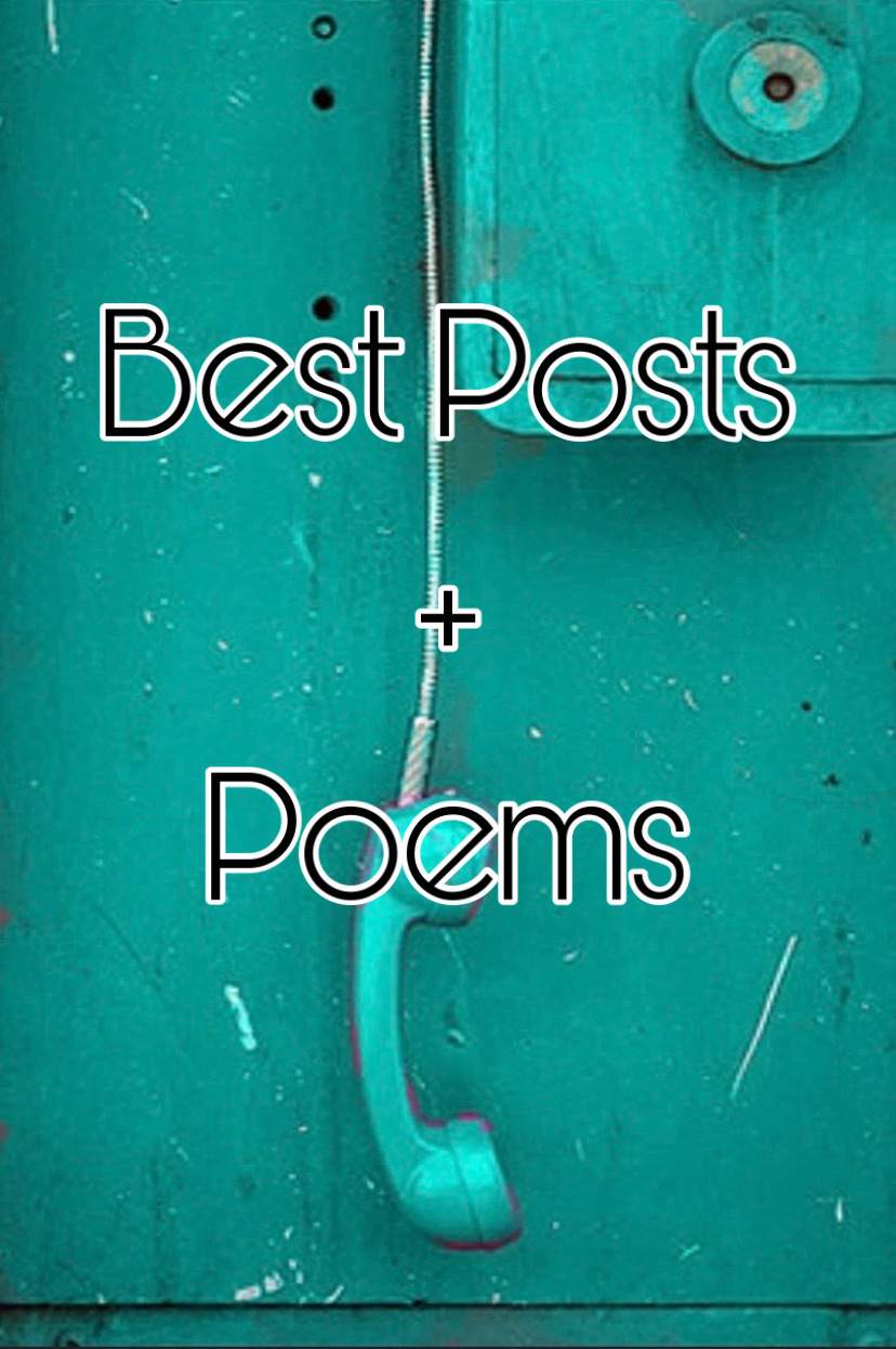 Best Post + Poems | LGBT+ Amino