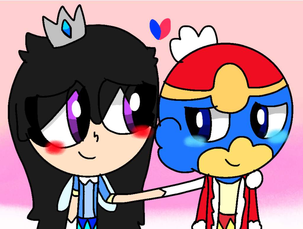 King Dedede x Queen Ripple (older version) | Kirby Amino