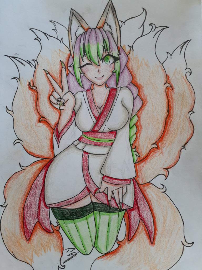 🦊.°~Is it a fox?~°🦊 | Demon Slayer: Kimetsu No Yaiba Amino