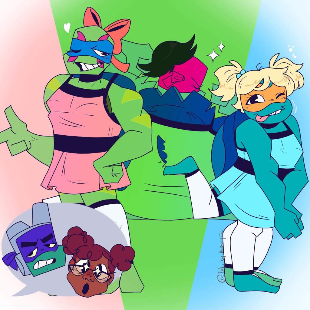 ROTTMNT Fan Art | Wiki | Cartoon Amino