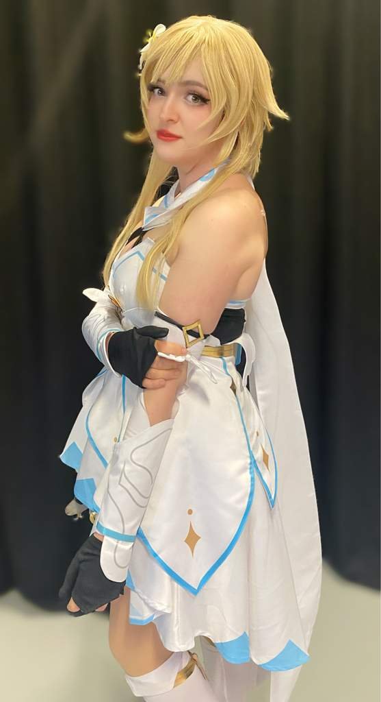 Lumine from Genshin Impact cosplay | Cosplay Amino