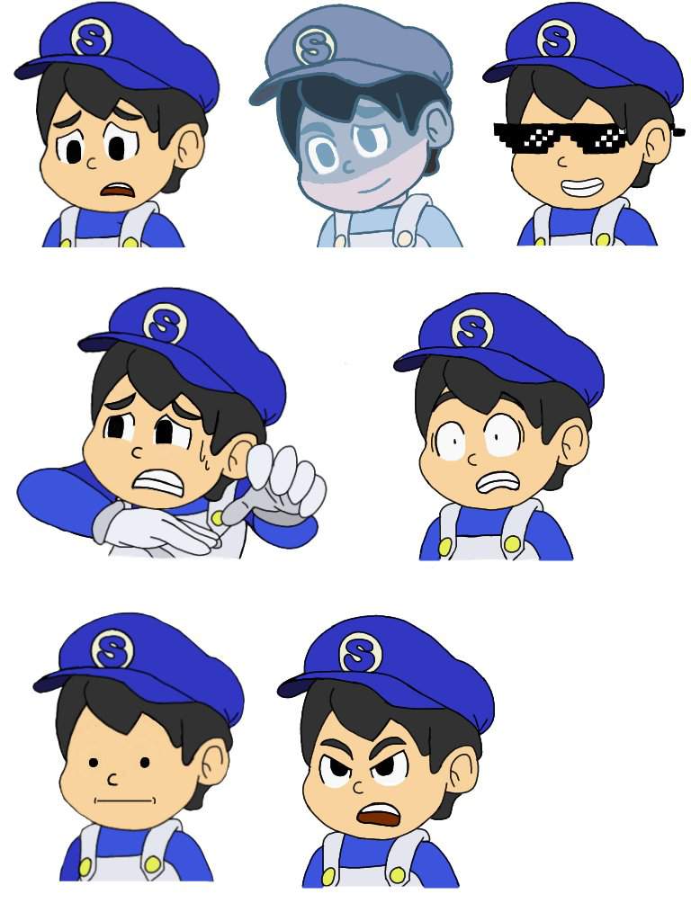 More SMG4 Expressions! | SMG4 Amino