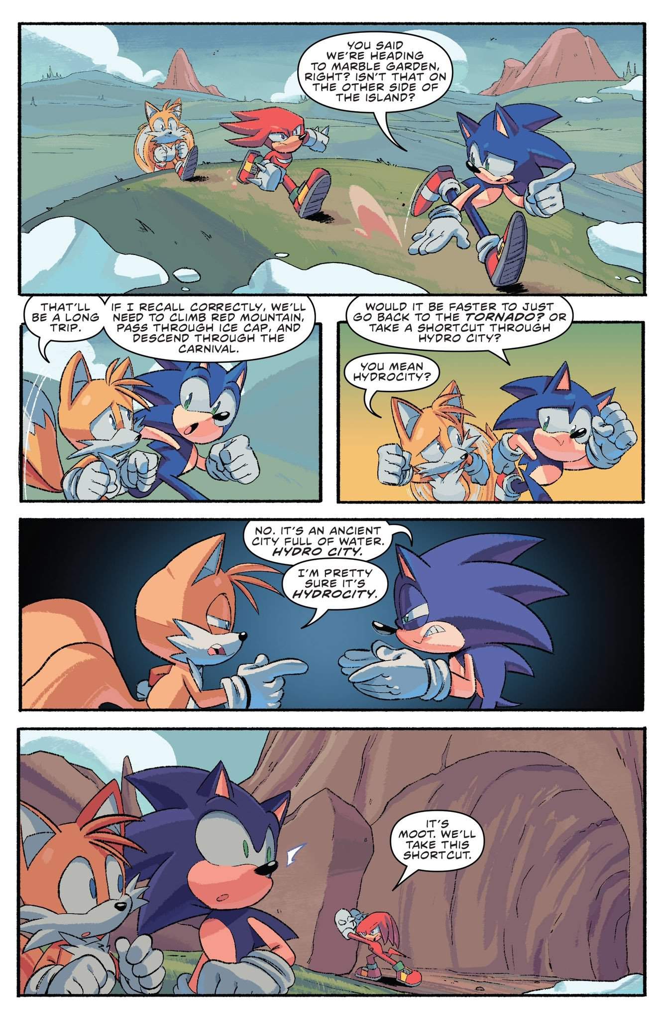 My fear (I don't know if that's the right word) of Sonic Frontiers ...