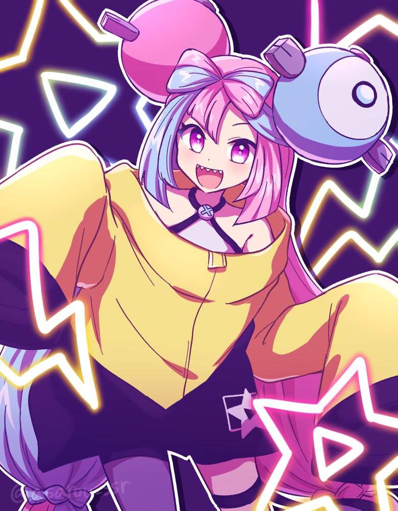 ⚡️🫧Iono from Pokémon Scarlet & Violet is Kawaii, cute, & spunky AF pt ...