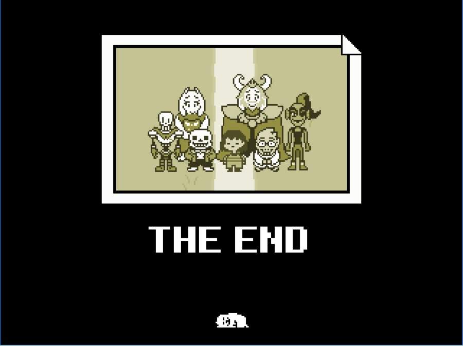 Is there a canon ending to Undertale? | Undertale Amino