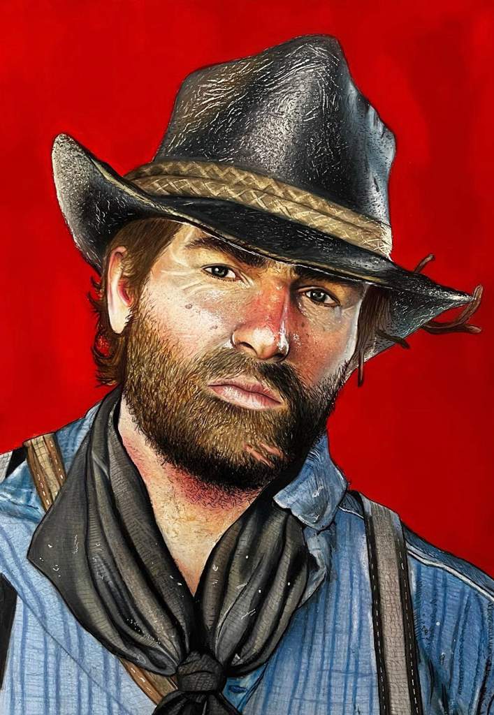 Arthur Morgan Drawing #2 