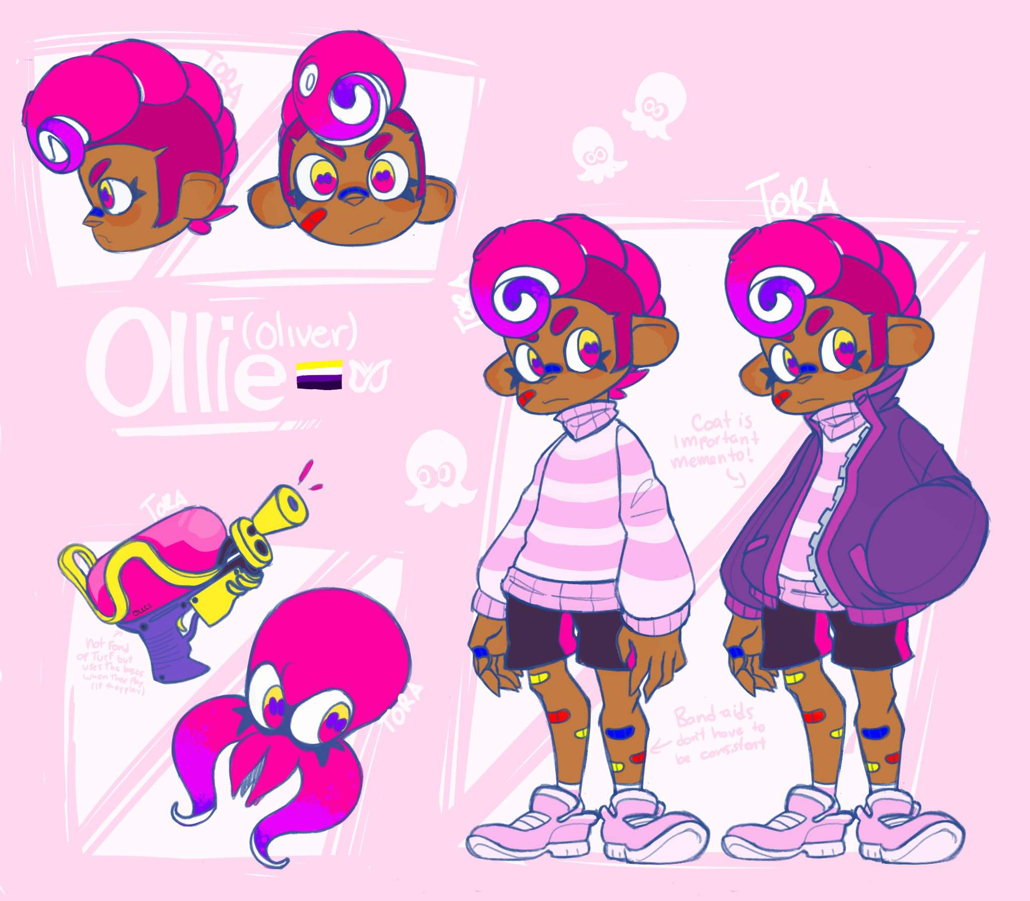 OLLIE WOOOO | Splatoon Amino