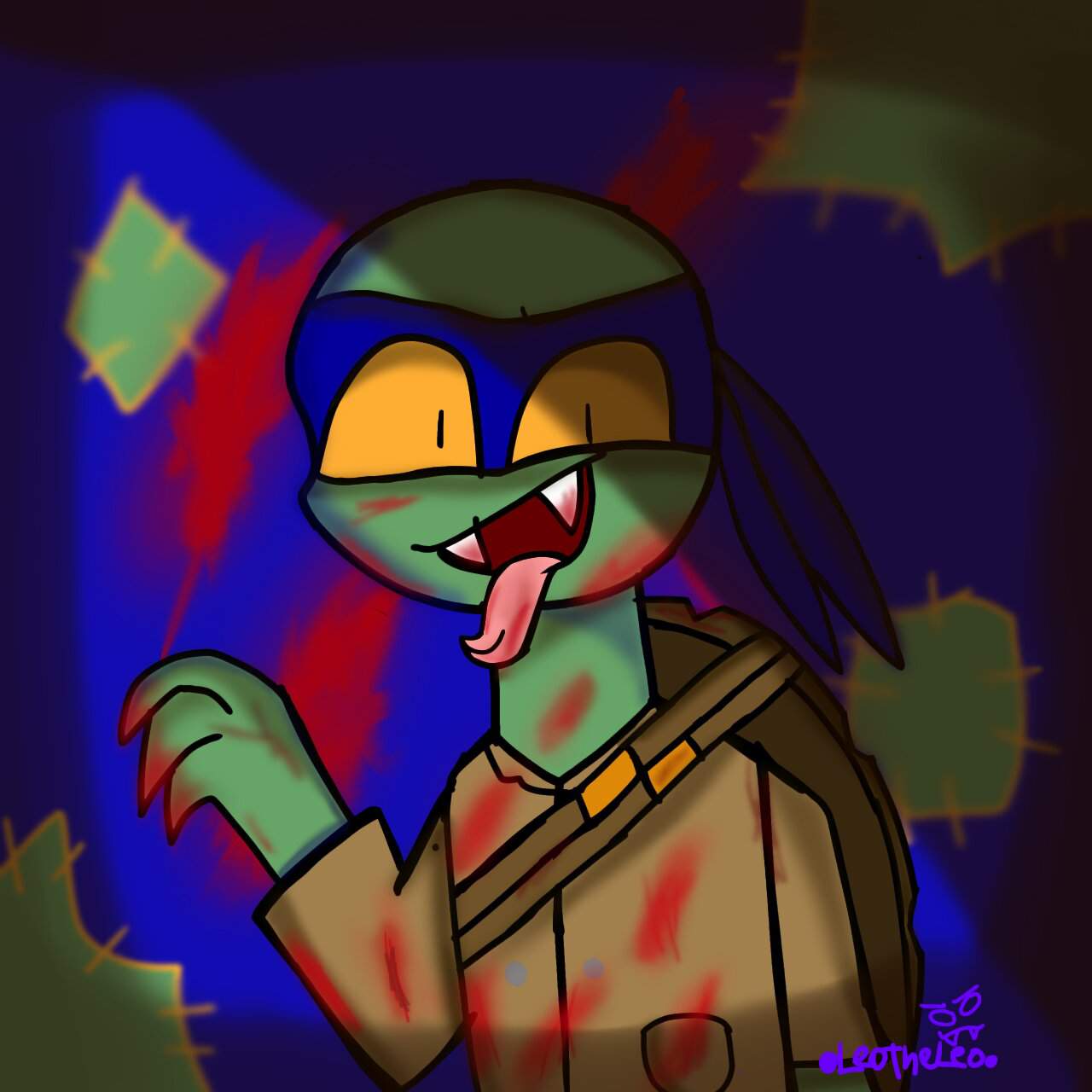 Vampire Leo :0 | Teenage Mutant Ninja Turtles Amino