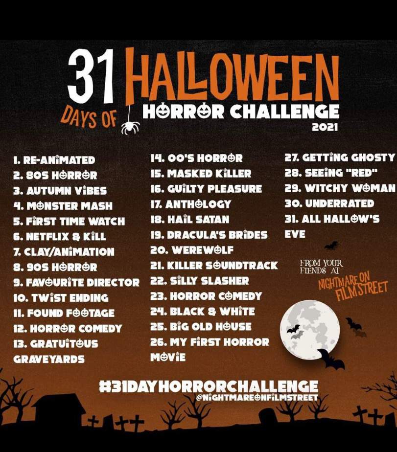 Halloween Horror Challenge | Horror Amino