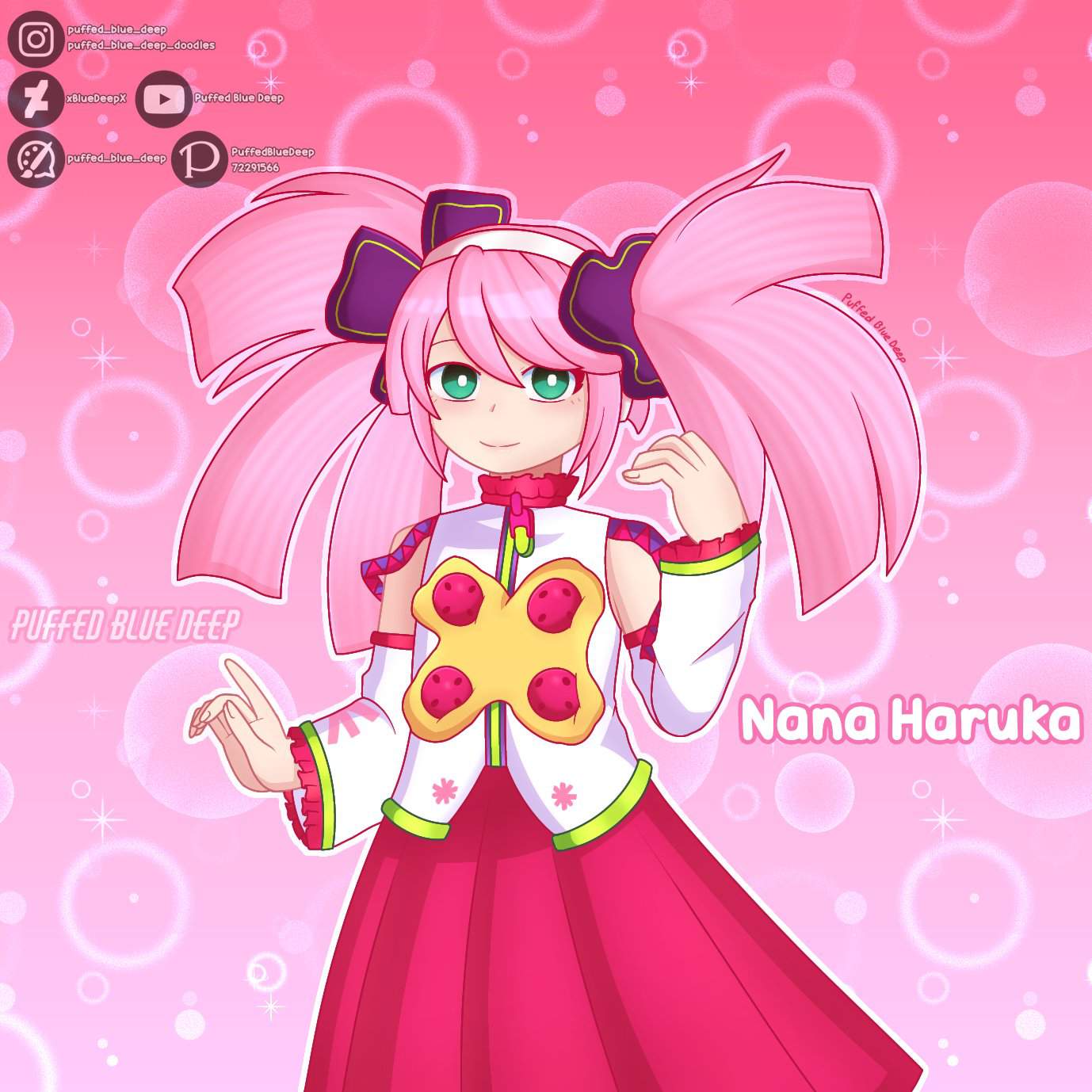 Day 20: Nana Haruka [UTAUloid] | Vocaloid Amino