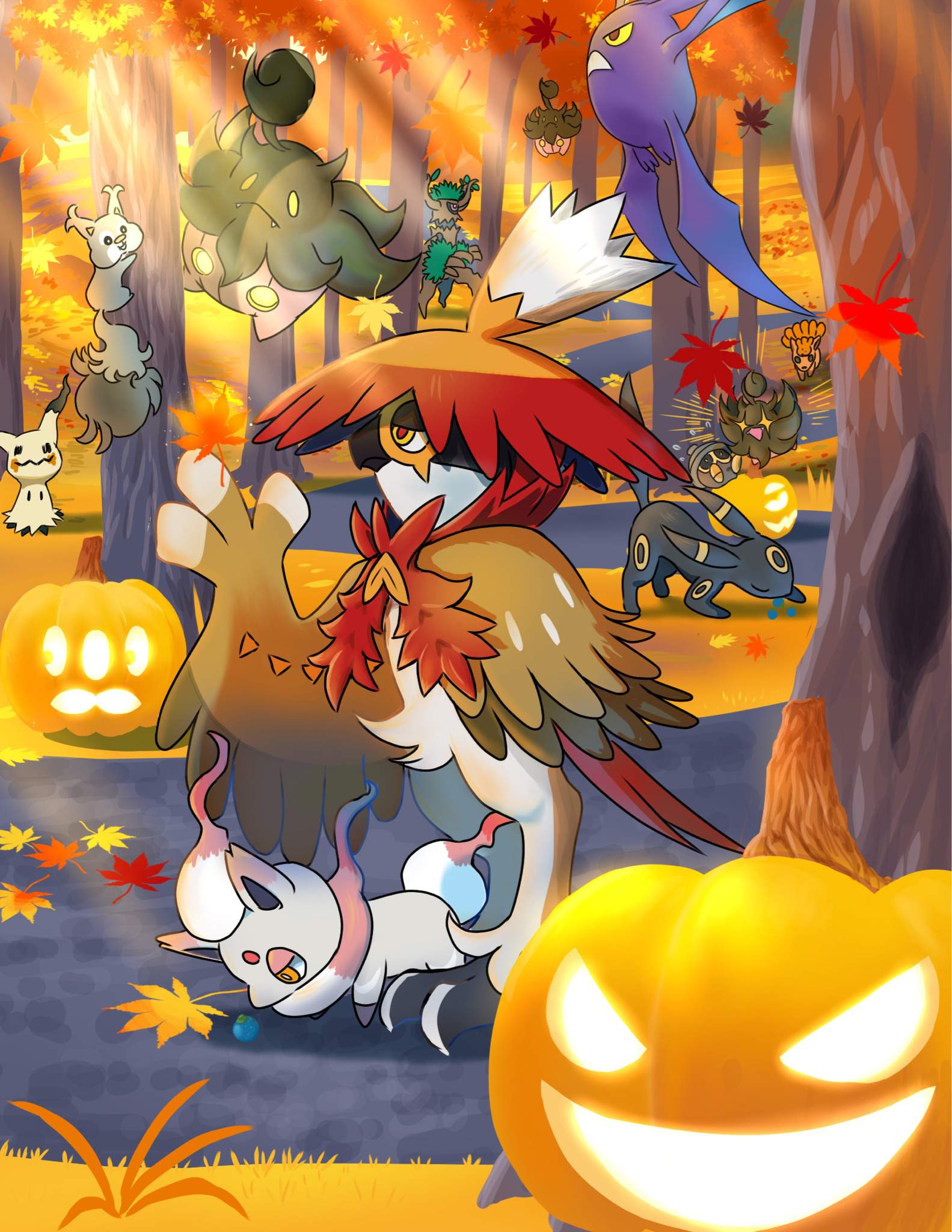 Comfy Halloween👻 🎃 | Pokémon Amino