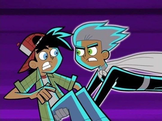 Danny Phantom - Identity Crisis Redraw - Fun Danny And Super Danny ...