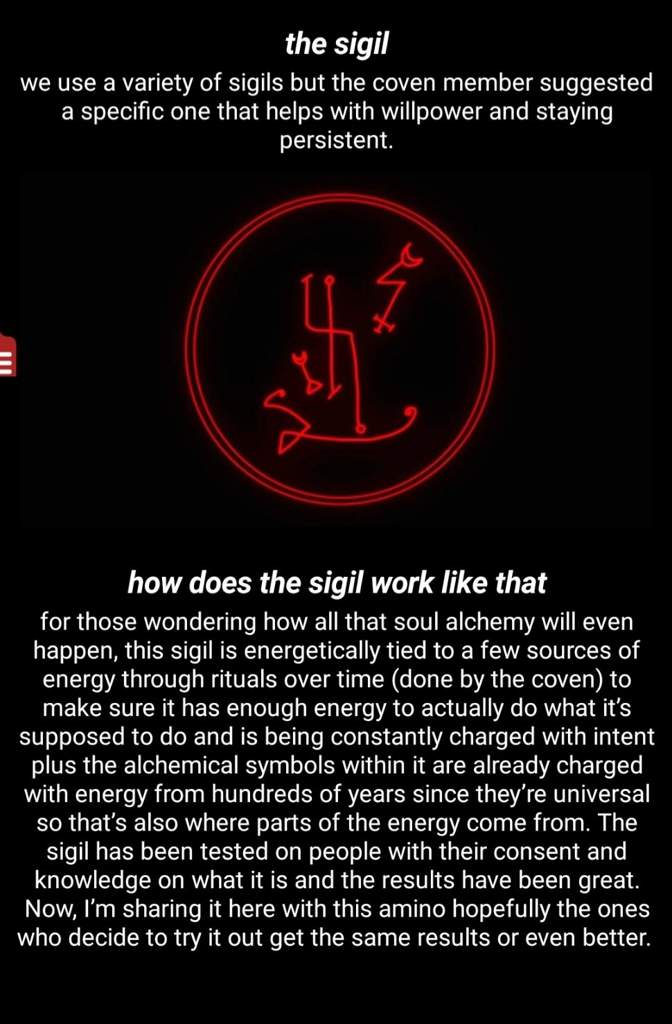 Val's old sigils | Wiki | Reality Shifting Amino