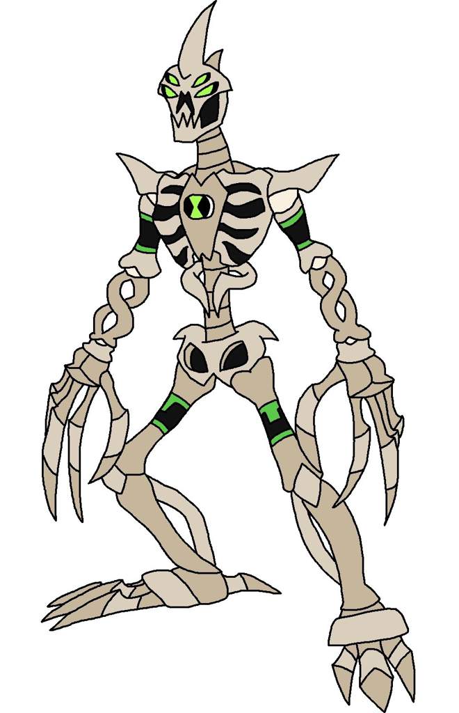 Ben 10 New Omniverse: Skele-TON | Ben 10 Amino