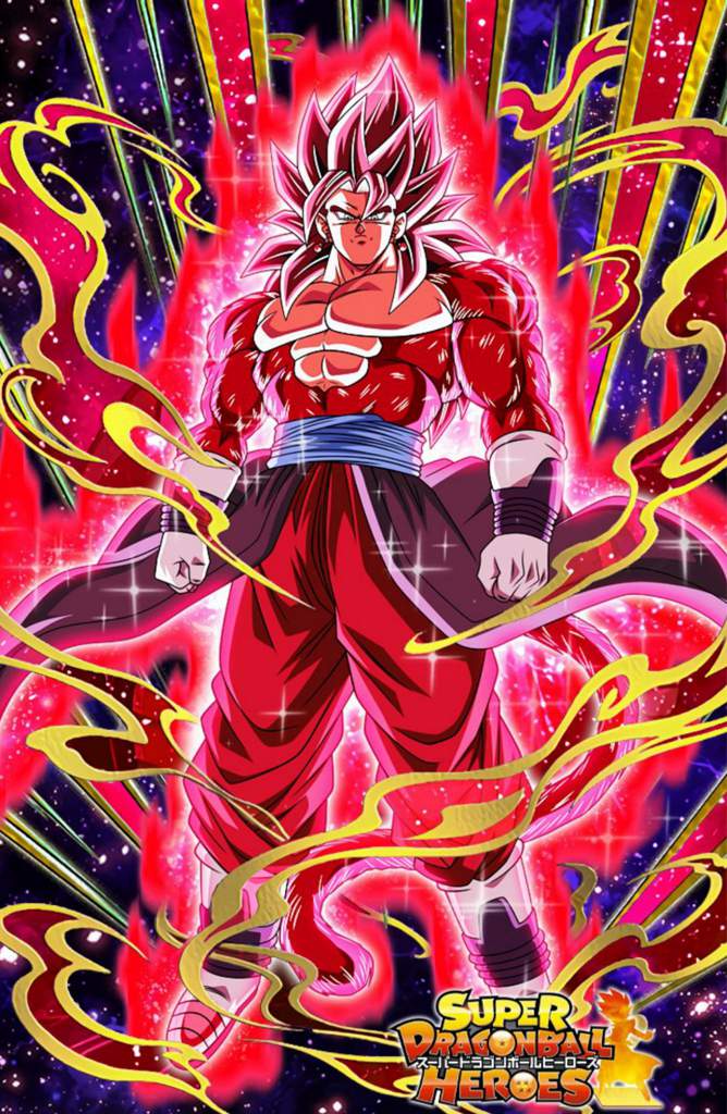 SDBH Super hearts reveal awakening for universal Hearts and SsJ4 ...