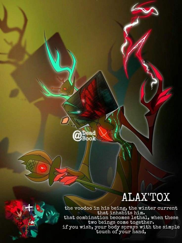 Vox x Alastor | Отель Хазбин | Hazbin Hotel Amino