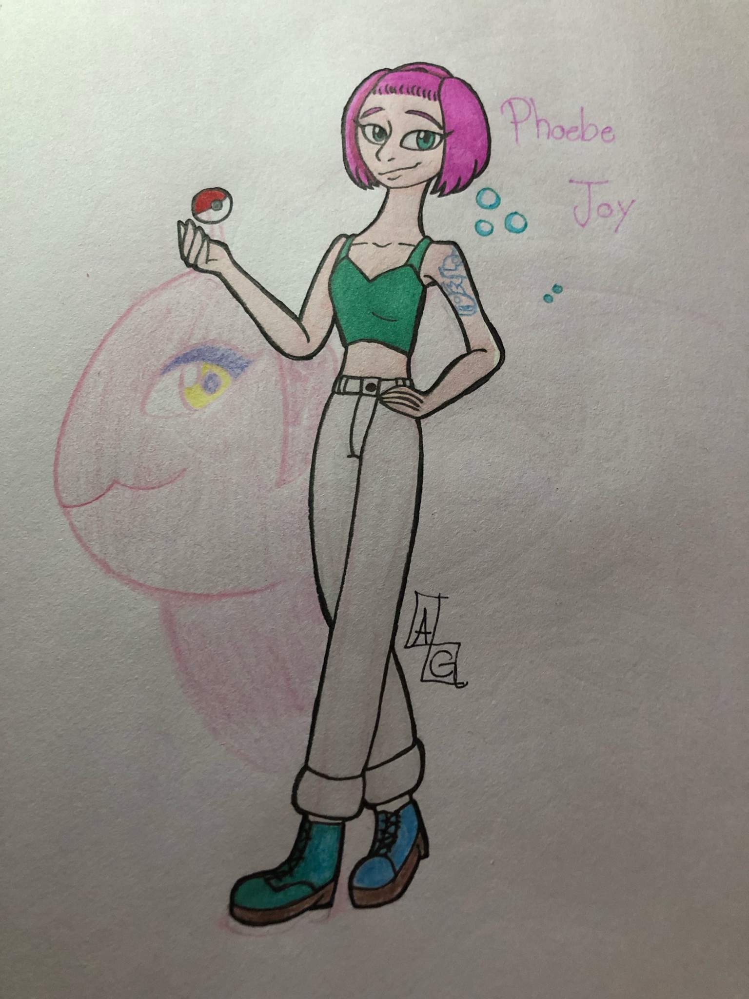 Random Oc: Phoebe Joy | Pokémon Amino