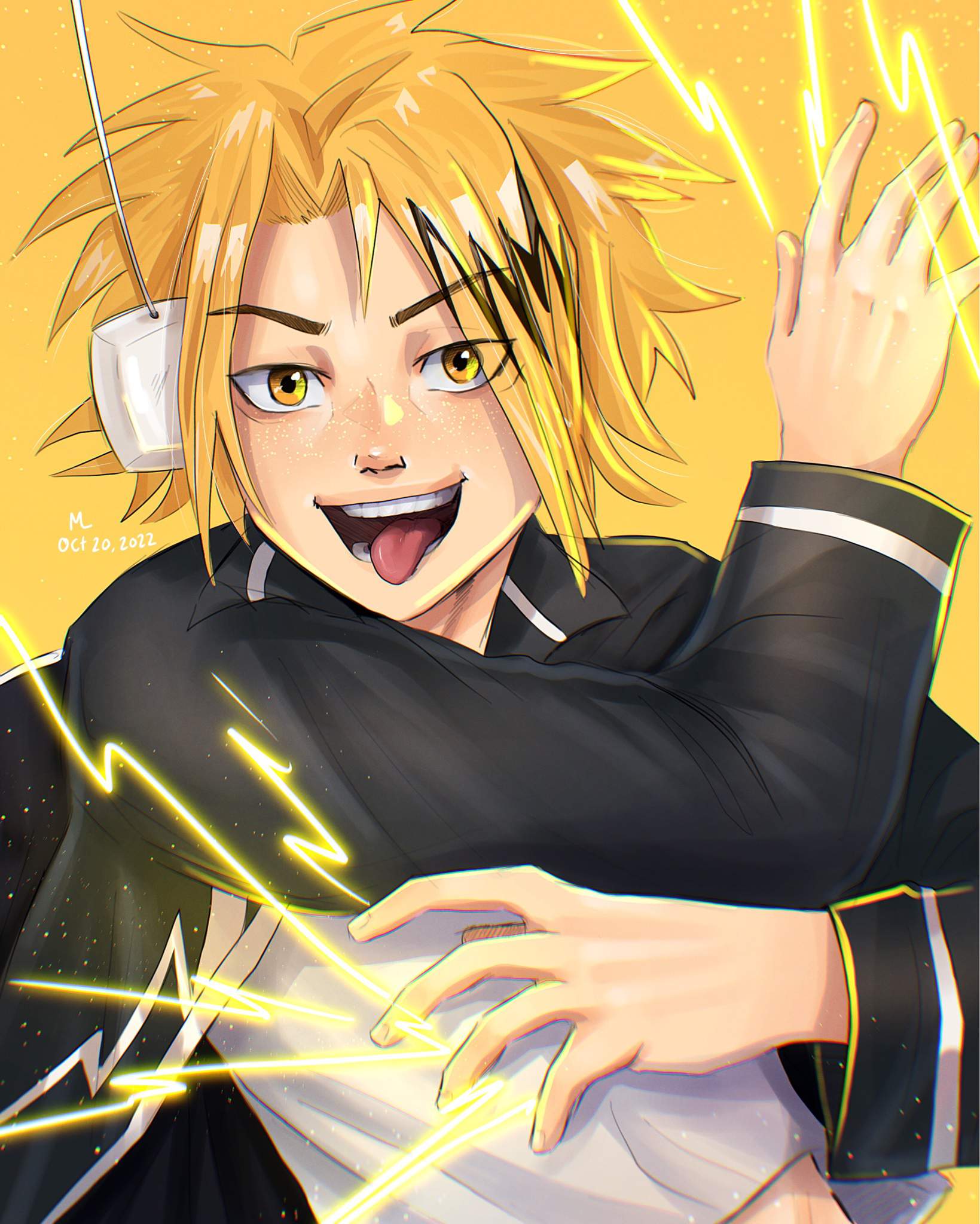 ⚡️ Denki! ⚡️ | My Hero Academia Amino