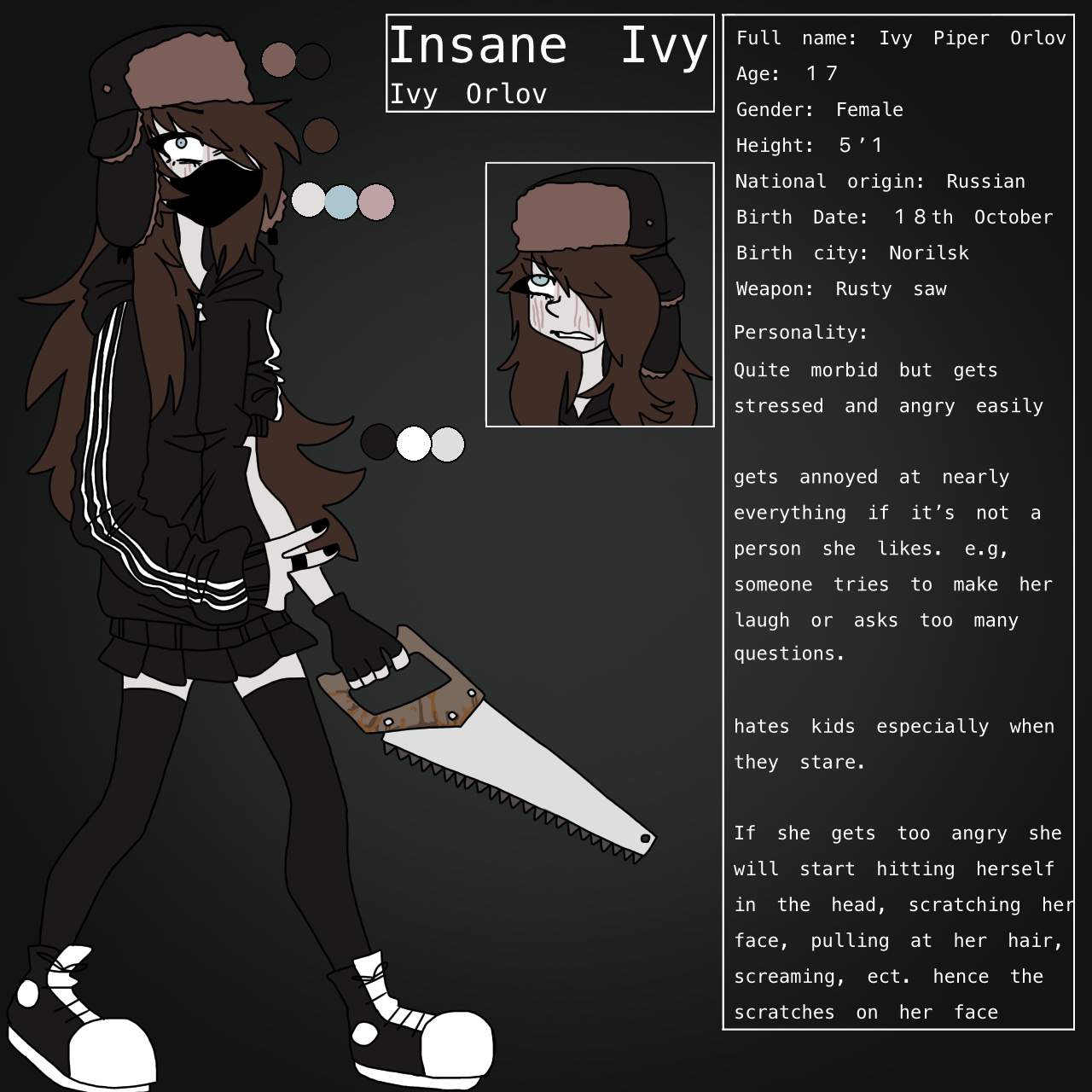 Ivy Redesign | ├Creepypasta™┤ Amino