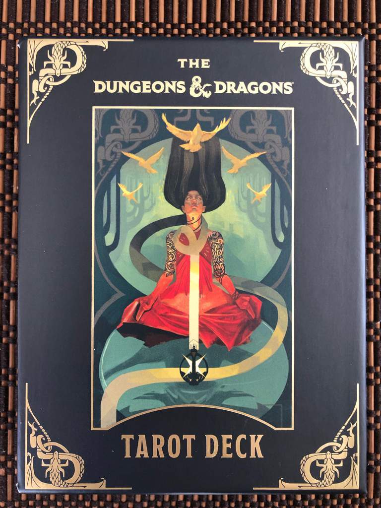 The Dungeons & Dragons Tarot | 🌛The Witches Cottage🌜 Amino